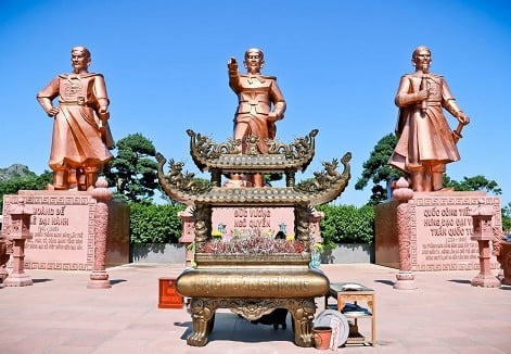 Khu di tích Bạch Đằng Giang được xếp hạng di tích lịch sử quốc gia