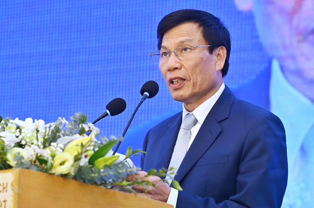 Ông Nguyễn Ngọc Thiện - Bộ trưởng Bộ Văn hoá Thể thao và Du lịch
