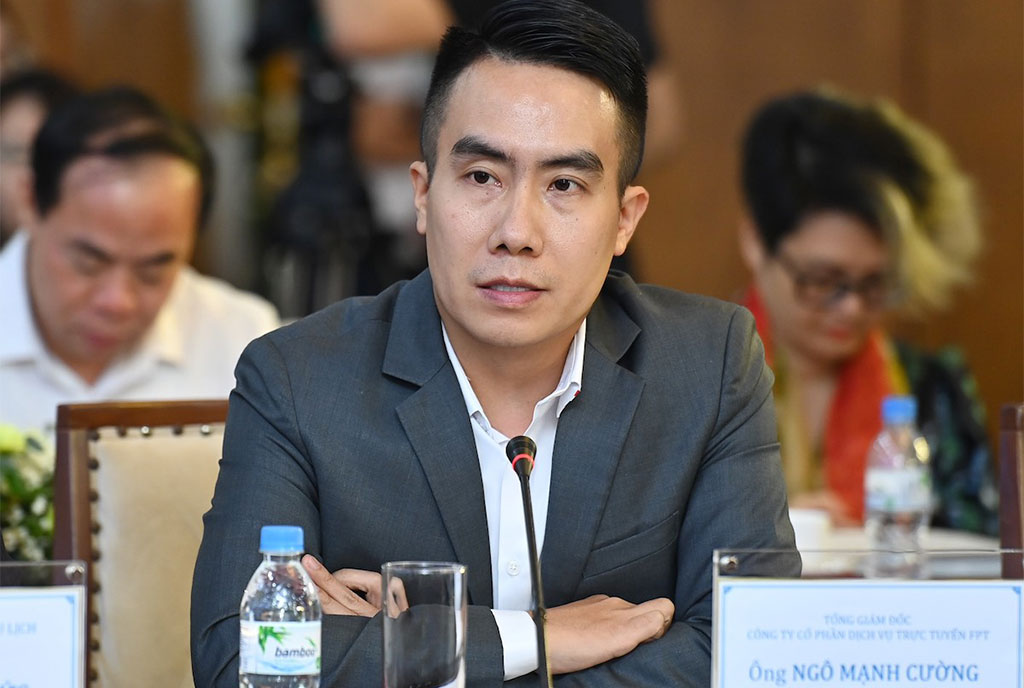 Ông Ngô Mạnh Cường – Tổng giám đốc Công ty Cổ phần Dịch vụ Trực tuyến FPT